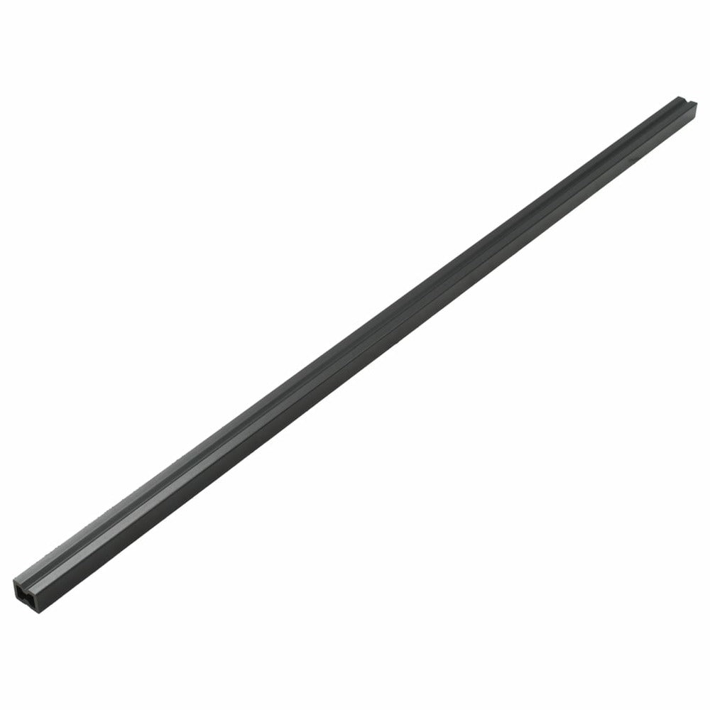 VIDAXL Panneaux De Terrasse Wpc Avec Accessoires 30m² 2,2m Anthracite