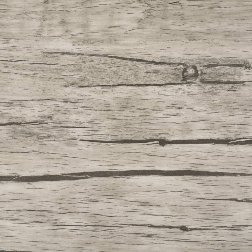 VIDAXL Planches De Plancher Pvc Non Auto-adhésif 4,46m² 3mm Gris Clair