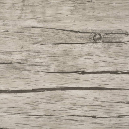 VIDAXL Planches De Plancher Pvc Non Auto-adhésif 4,46m² 3mm Gris Clair