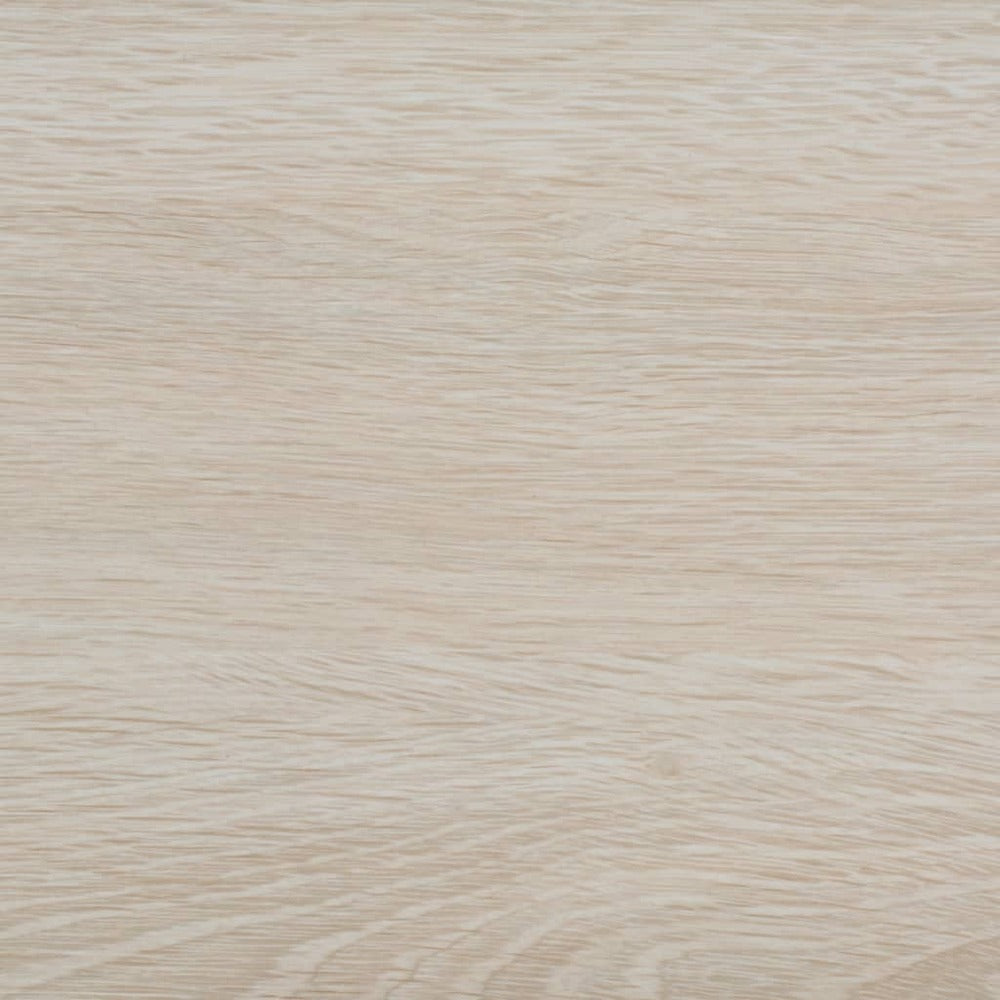 VIDAXL Planches De Plancher Pvc Non Auto-adhésif Blanc Chêne Classique