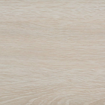 VIDAXL Planches De Plancher Pvc Non Auto-adhésif Blanc Chêne Classique