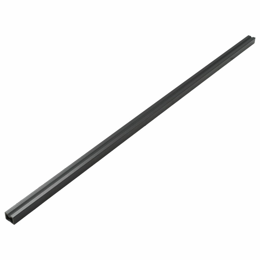 VIDAXL Panneaux De Terrasse Creux Wpc 40 M² 2,2 M Marron Foncé