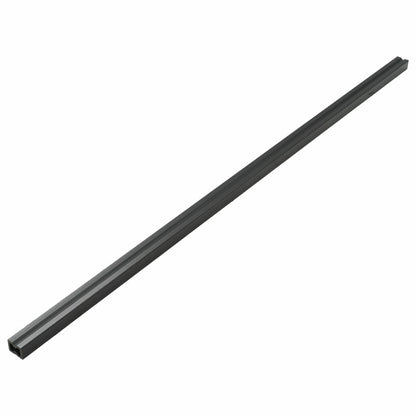 VIDAXL Panneaux De Terrasse Creux Wpc 40 M² 2,2 M Marron Foncé