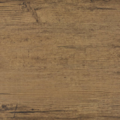 VIDAXL Planches De Plancher Pvc Non Auto-adhésif 4,46 M² Marron Noyer