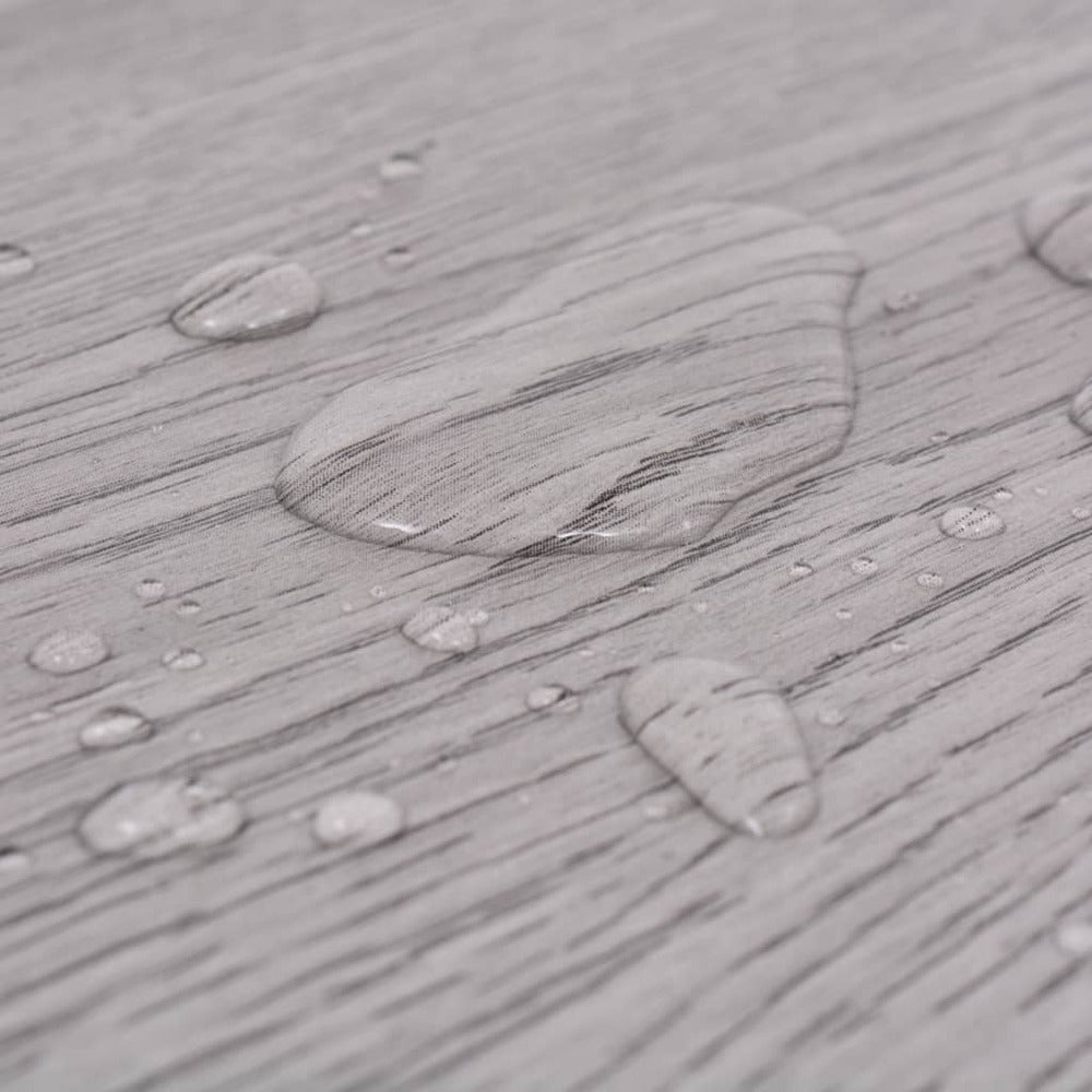 VIDAXL Planches De Plancher Pvc Non Auto-adhésif 4,46m² 3mm Gris Foncé