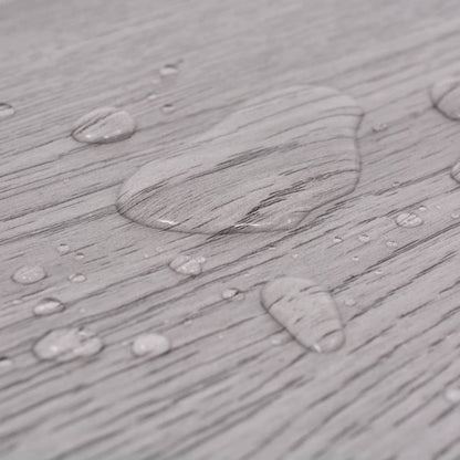 VIDAXL Planches De Plancher Pvc Non Auto-adhésif 4,46m² 3mm Gris Foncé