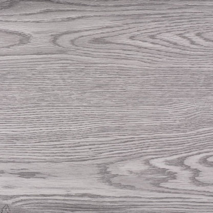 VIDAXL Planches De Plancher Pvc Non Auto-adhésif 4,46m² 3mm Gris Foncé