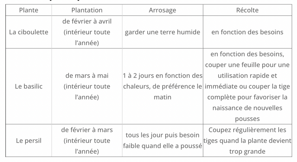  Cultivea Kit Prêt à Pousser D’herbes Aromatiques - Jardin Potager D’intérieur - (ciboulette, Basilic Persil)