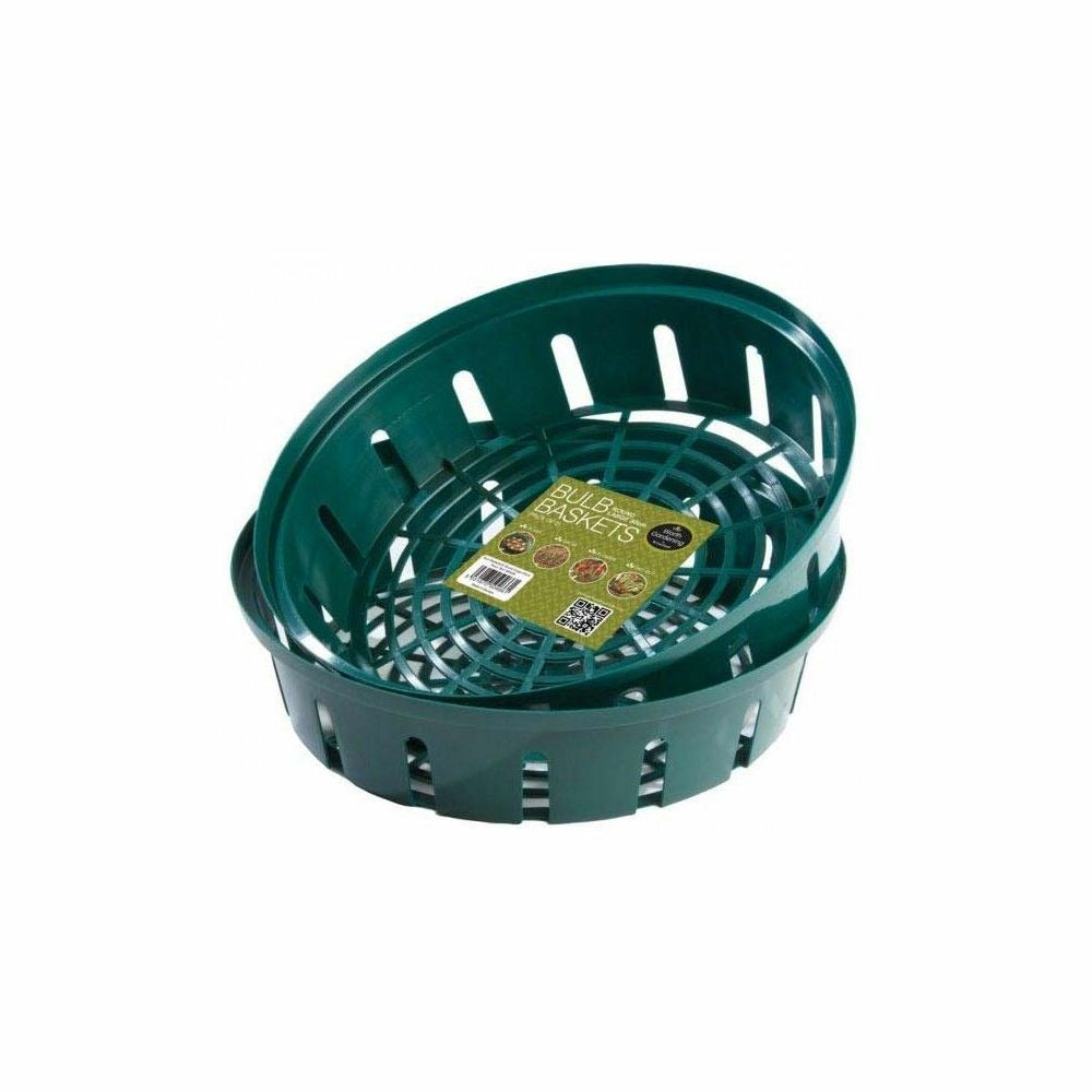  Panier Pour Bulbes Rond 30 Cm (lot De 2)