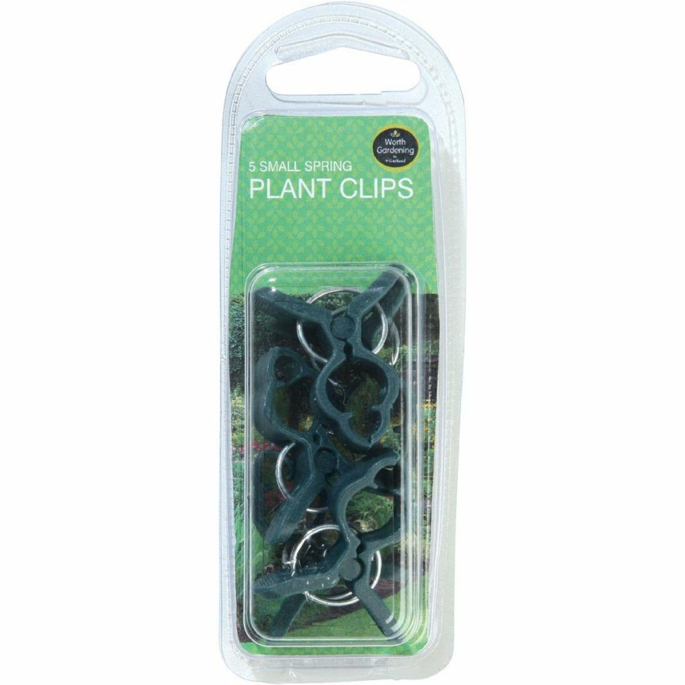  Pinces De Fixation En Plastique Pour Plantes Petit Modèle
