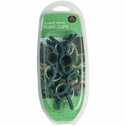  Pinces De Fixation En Plastique Pour Plantes Grand Modèle