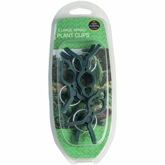  Pinces De Fixation En Plastique Pour Plantes Grand Modèle