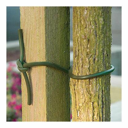  Lien D'attache En Pvc Pour Plantes 60 M