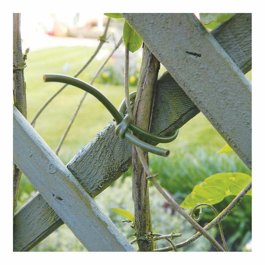  Lien D'attache En Pvc Pour Plantes 60 M