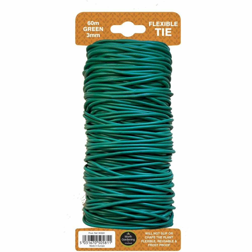  Lien D'attache En Pvc Pour Plantes 60 M