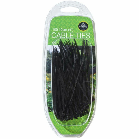  Lot De 100 Liens De Serrage En Nylon 10 Cm