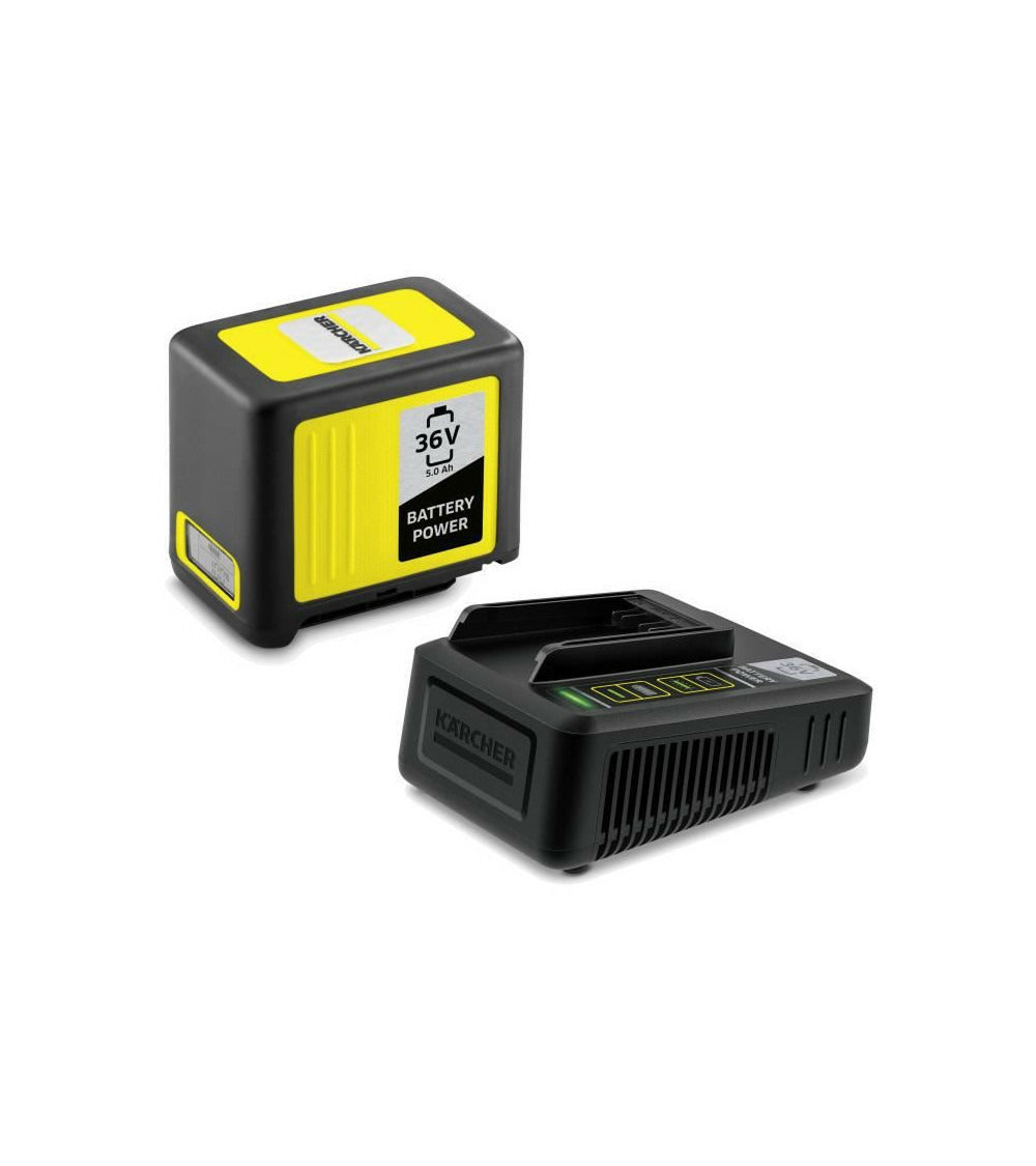 Karcher Set Batterie Power 36v / 5 Ah + Chargeur Rapide
