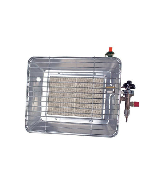 Rothenberger Chauffage Mobile Infrarouge - Brasero Piezo - Gris
