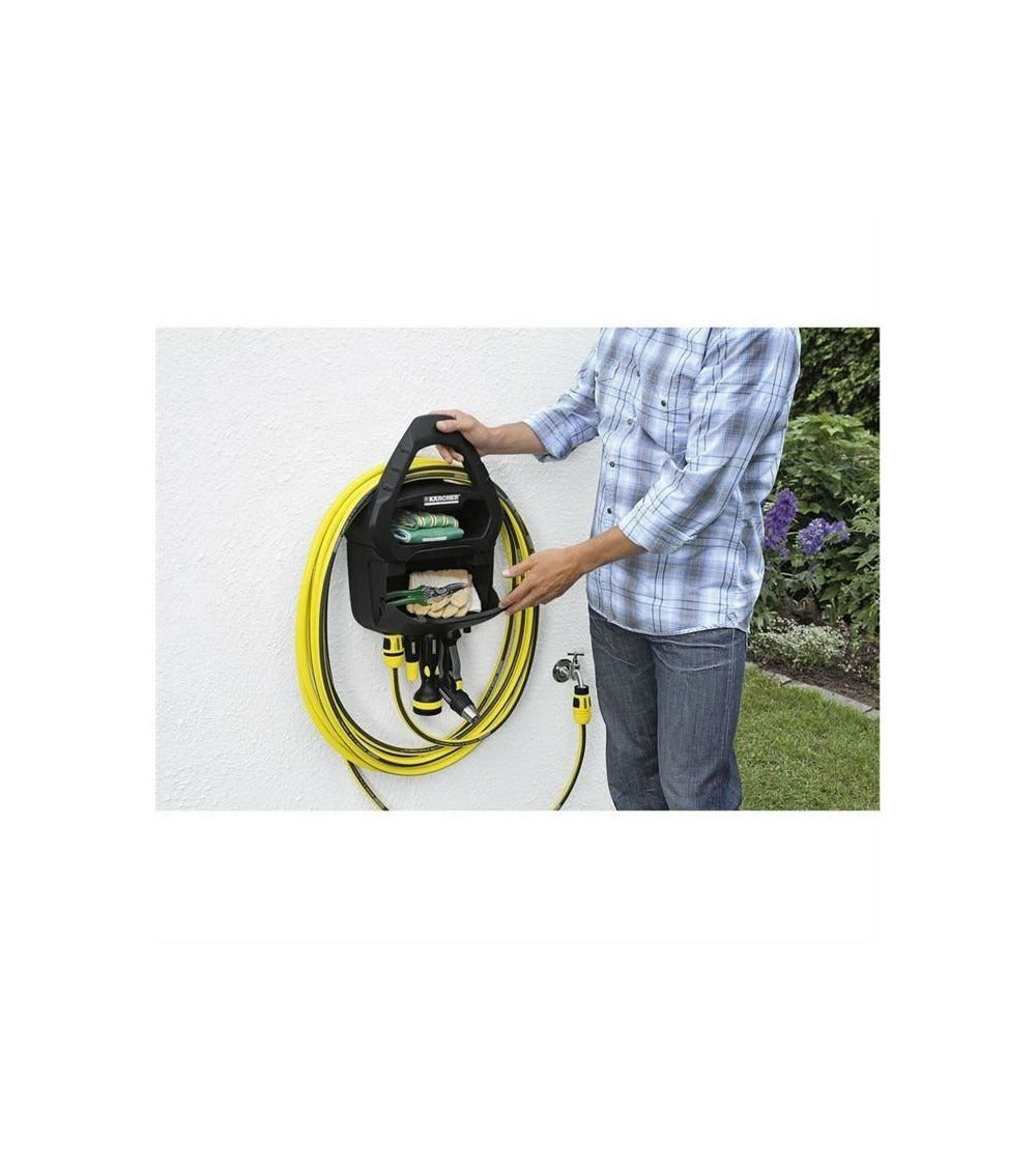 Karcher Kärcher Support Mural Premium Avec Tiroir