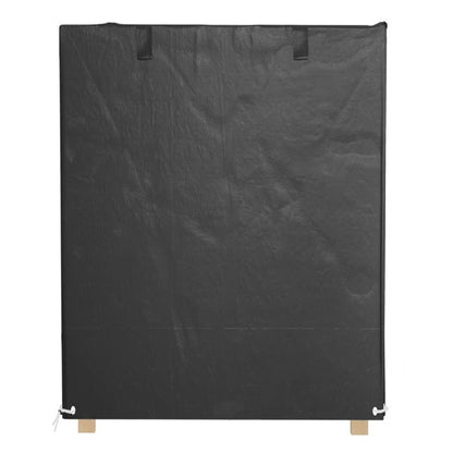 VIDAXL Housses De Balancelle 2 Pcs 8 œillets 125x90x135/165 Cm Pe