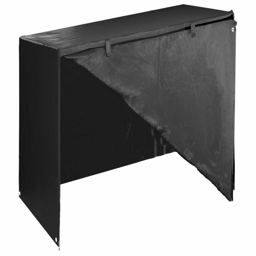 VIDAXL Housses De Balancelle 2 Pcs 8 œillets 125x90x135/165 Cm Pe