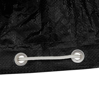 VIDAXL Housse De Balancelle 12 œillets 220x177x220 Cm Pe