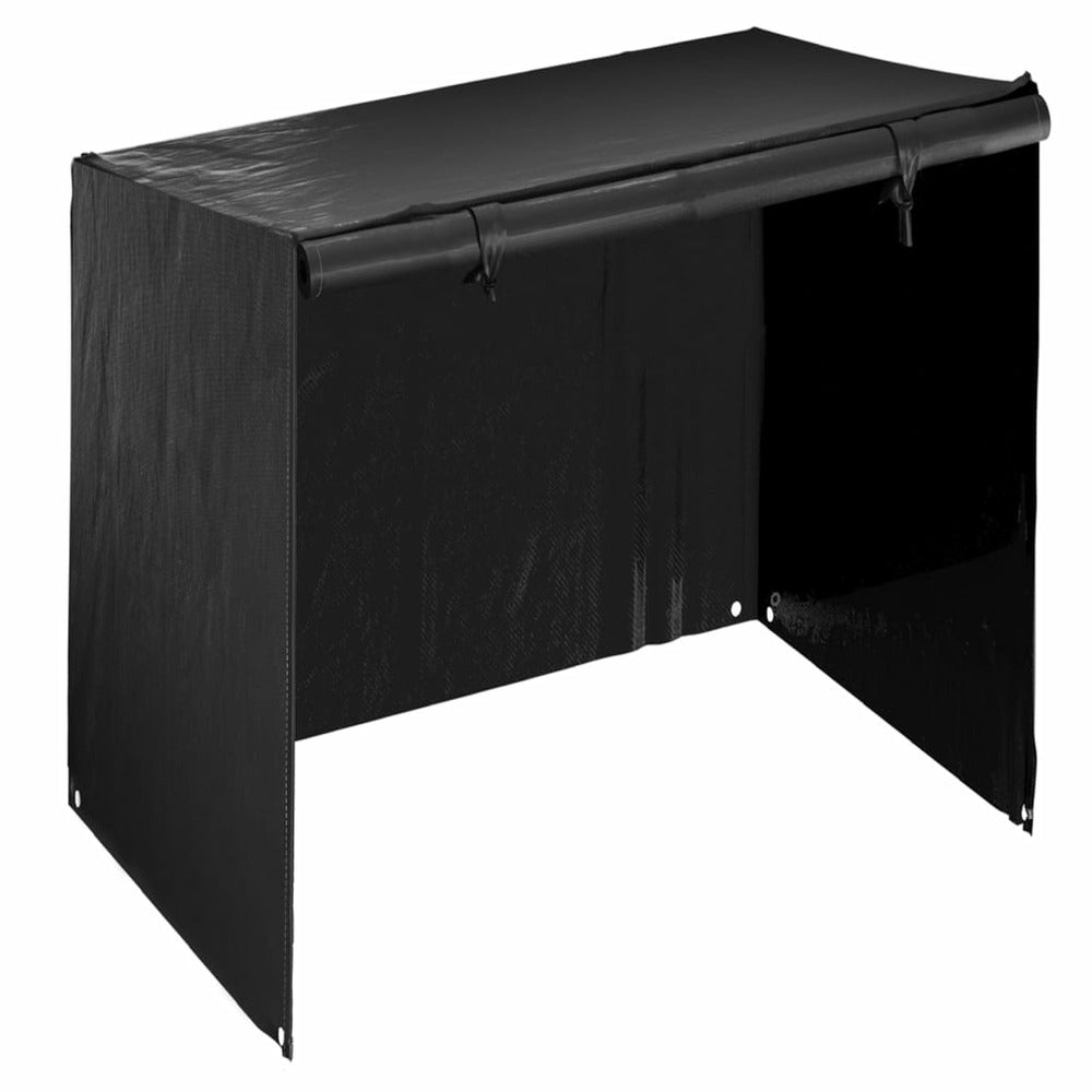 VIDAXL Housse De Balancelle 8 œillets 125x90x135/165 Cm Pe