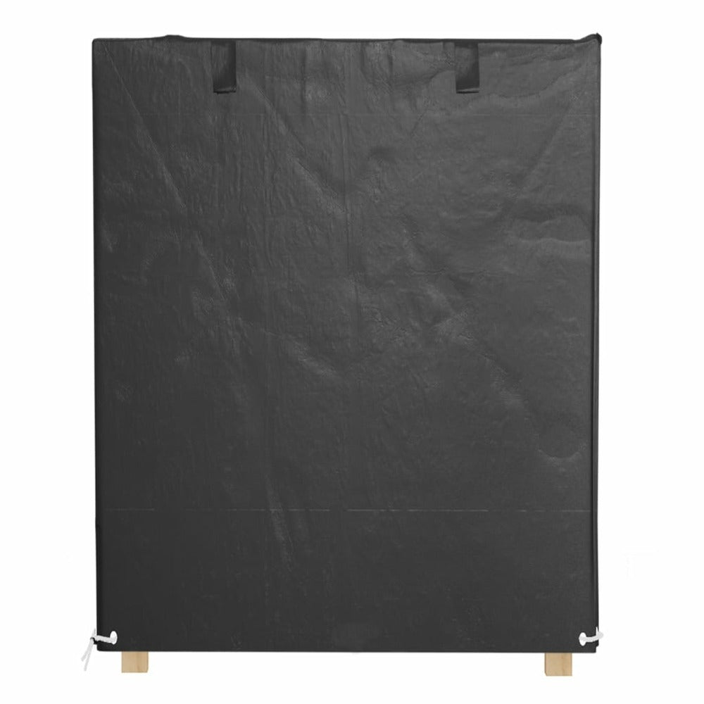VIDAXL Housse De Balancelle 8 œillets 125x90x135/165 Cm Pe