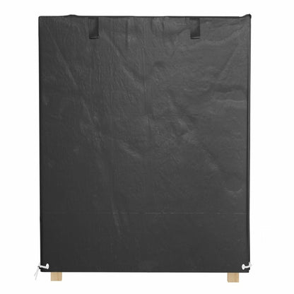 VIDAXL Housse De Balancelle 8 œillets 125x90x135/165 Cm Pe