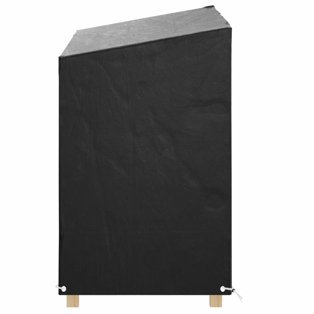 VIDAXL Housse De Balancelle 8 œillets 125x90x135/165 Cm Pe