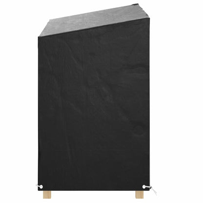 VIDAXL Housse De Balancelle 8 œillets 125x90x135/165 Cm Pe