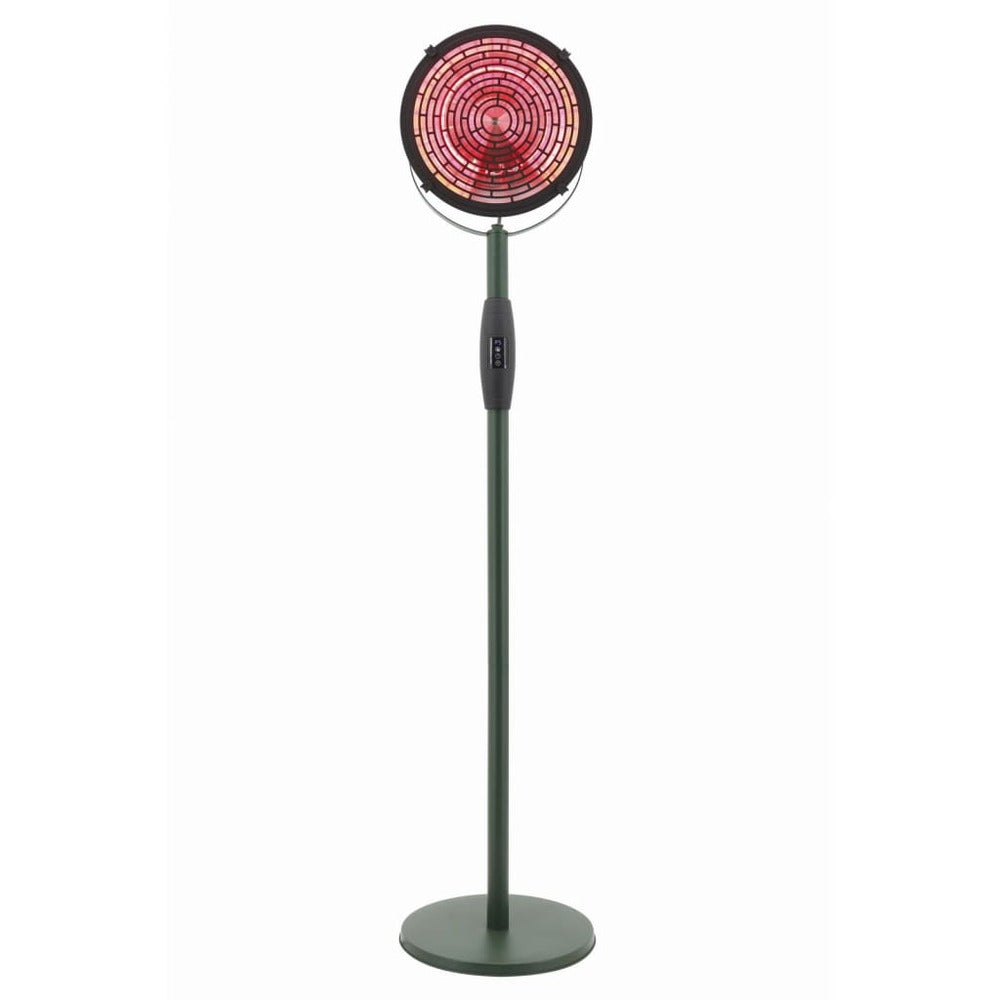  Chauffage Sur Pied Indus Ultra Jade Smart 2100 W Doré Rose Vert