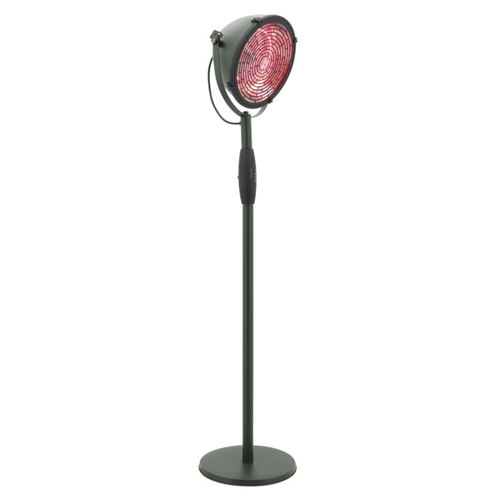  Chauffage Sur Pied Indus Ultra Jade Smart 2100 W Doré Rose Vert