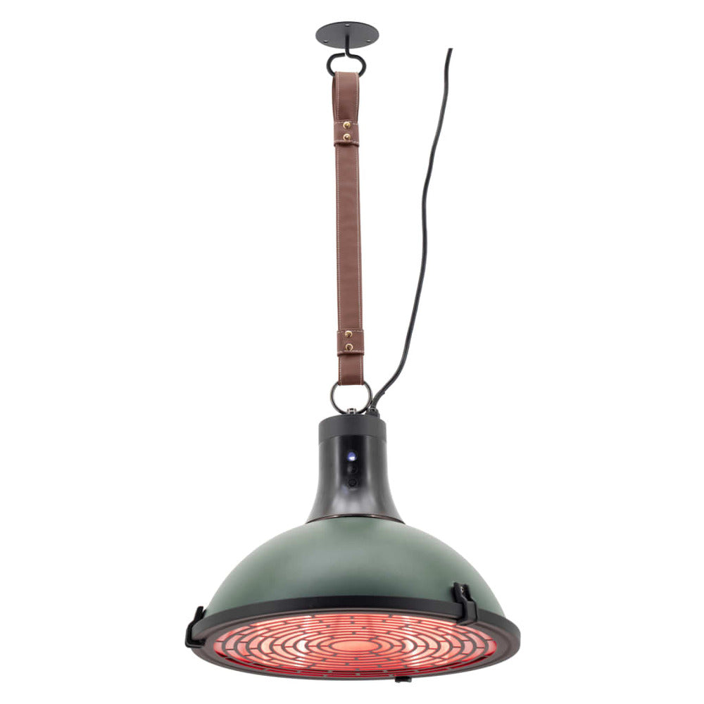  Chauffage Suspendu Indus Ultra Jade Smart 2100 W Doré Rose Vert