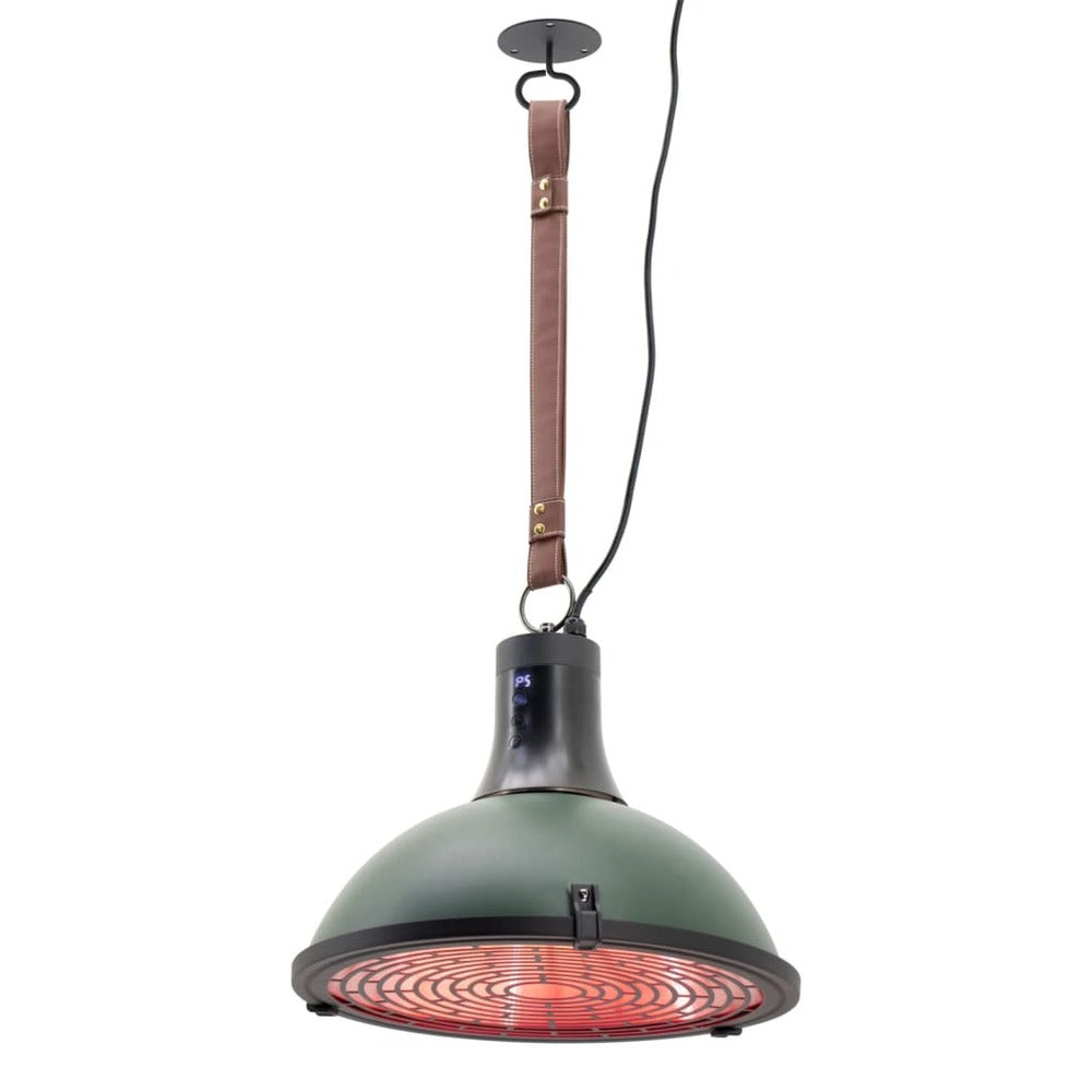  Chauffage Suspendu Indus Ultra Jade Smart 2100 W Doré Rose Vert