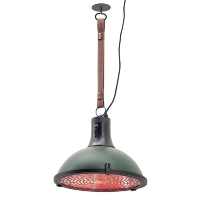  Chauffage Suspendu Indus Ultra Jade Smart 2100 W Doré Rose Vert