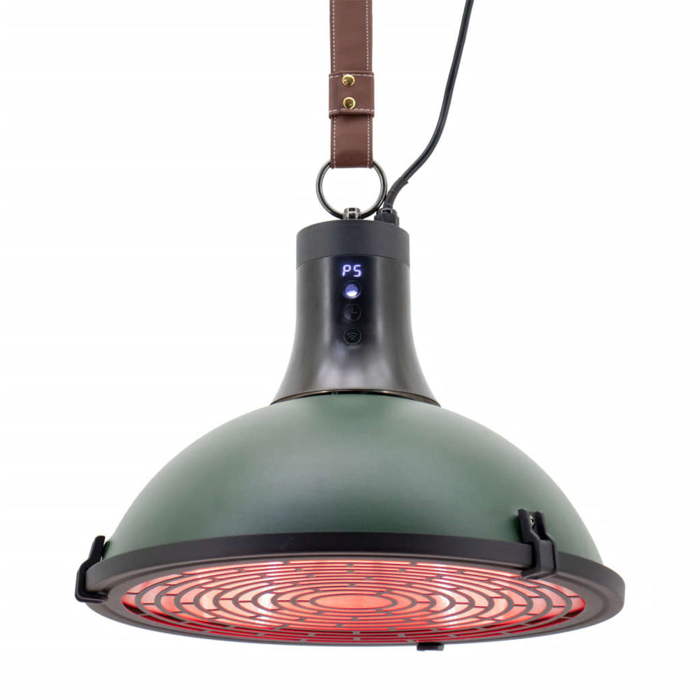  Chauffage Suspendu Indus Ultra Jade Smart 2100 W Doré Rose Vert