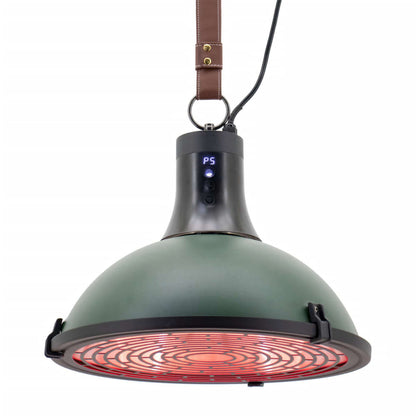  Chauffage Suspendu Indus Ultra Jade Smart 2100 W Doré Rose Vert