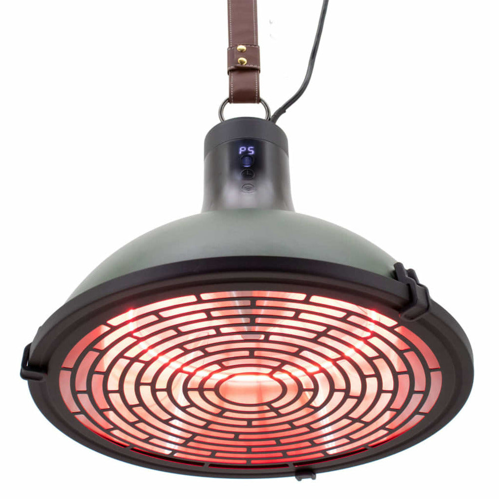  Chauffage Suspendu Indus Ultra Jade Smart 2100 W Doré Rose Vert