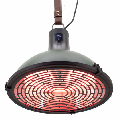  Chauffage Suspendu Indus Ultra Jade Smart 2100 W Doré Rose Vert