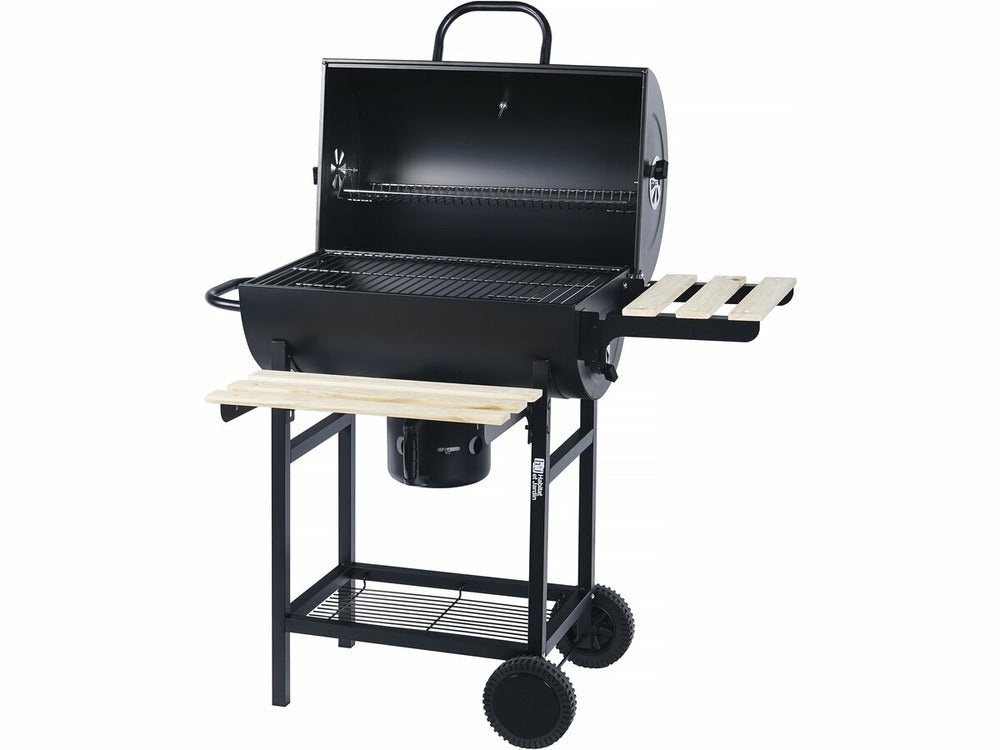  Barbecue Charbon De Bois "king" - 99.5 X 63.5 X 94.5 Cm - Noir