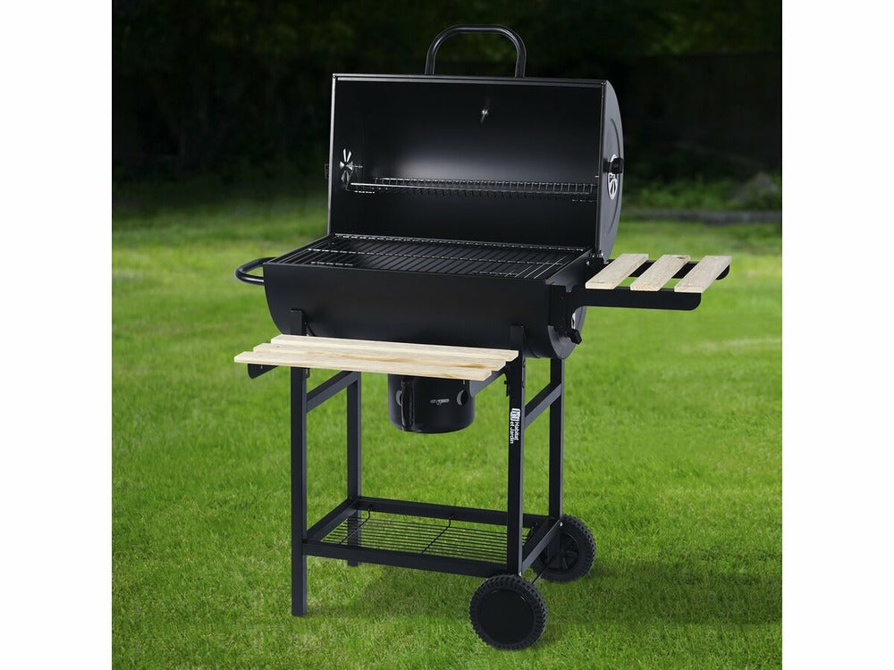  Barbecue Charbon De Bois "king" - 99.5 X 63.5 X 94.5 Cm - Noir