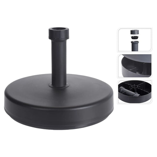 Progarden Base De Parasol Rond 46 Cm Gris