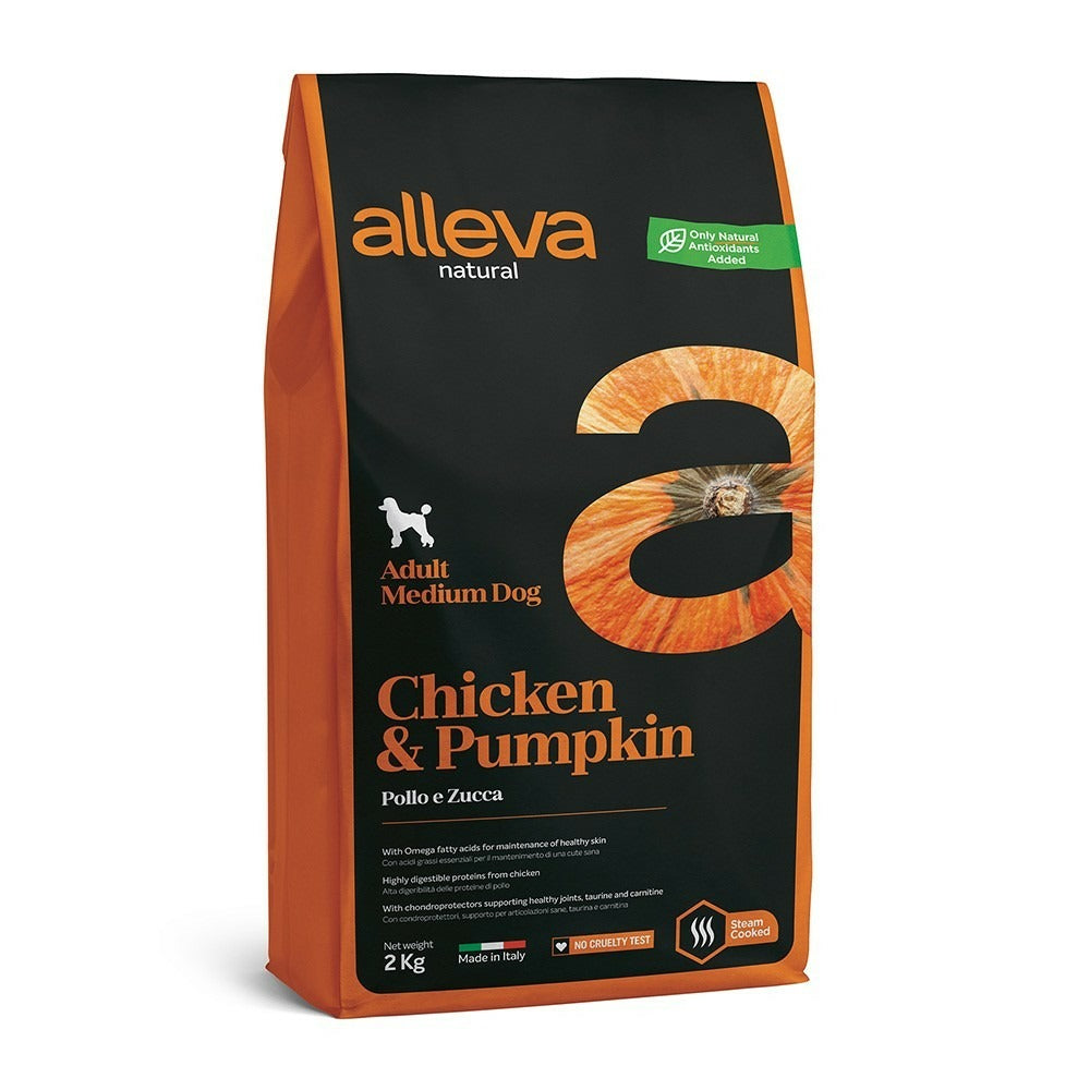  Croquette Pour Chien Adulte Medium Aux Poulet Et Potiron