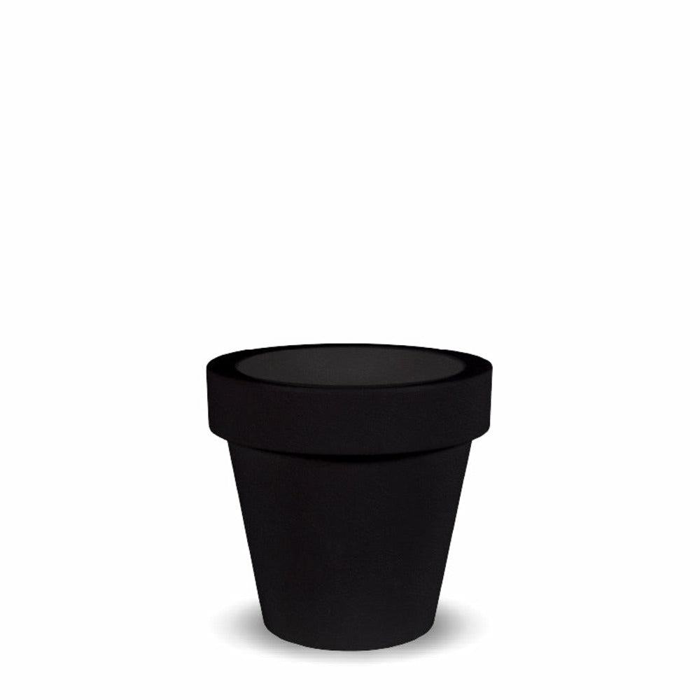  Pot De Fleurs Magnolia 160 ø160x152cm - Noir