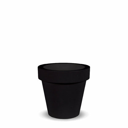  Pot De Fleurs Magnolia 160 ø160x152cm - Noir