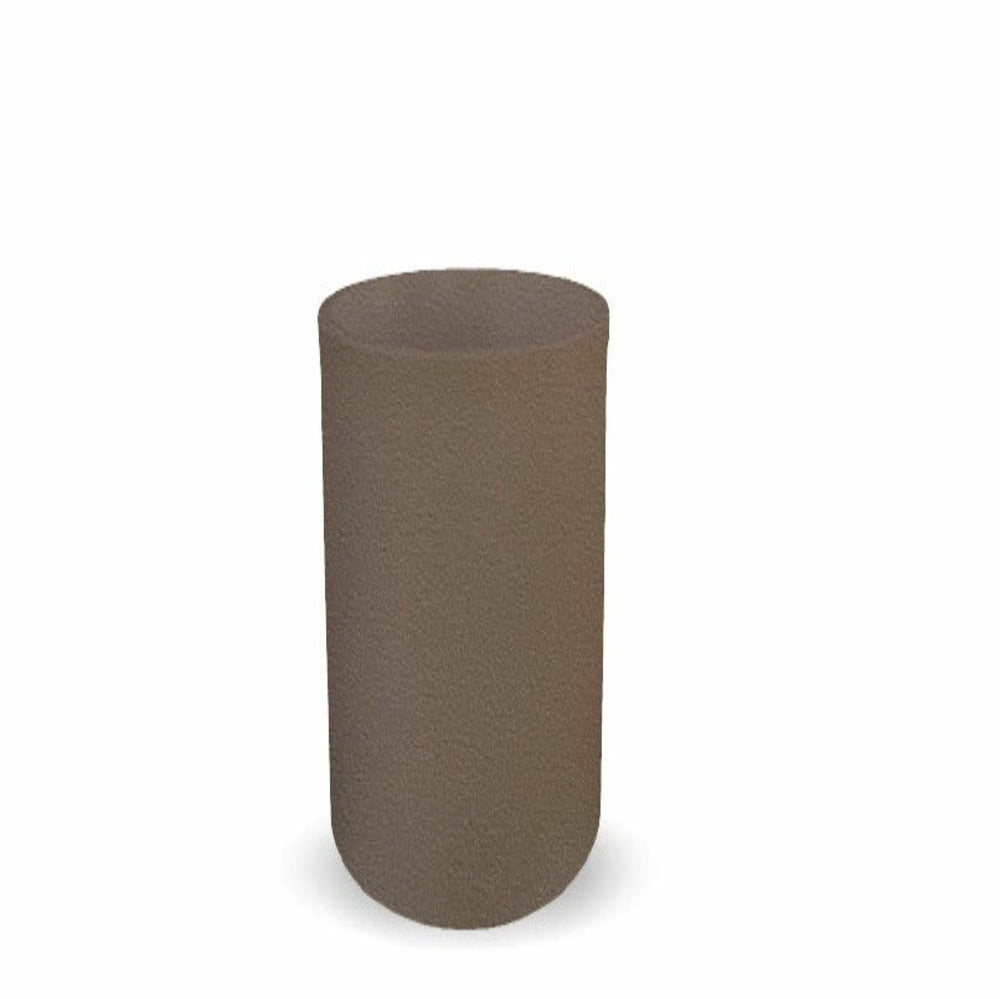  Pot De Fleurs Hortensia 40 High ø40x80cm - Taupe