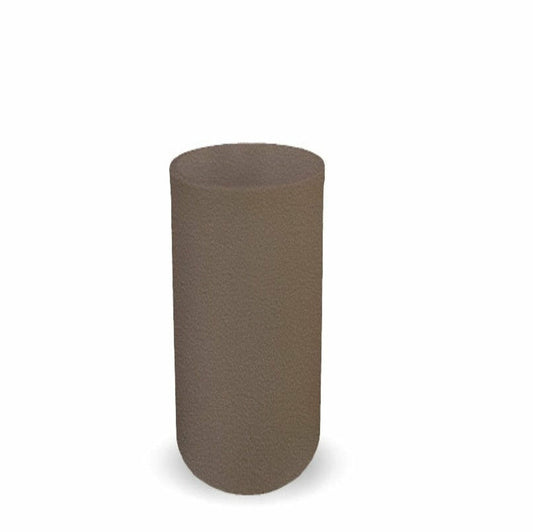  Pot De Fleurs Hortensia 40 High ø40x80cm - Taupe