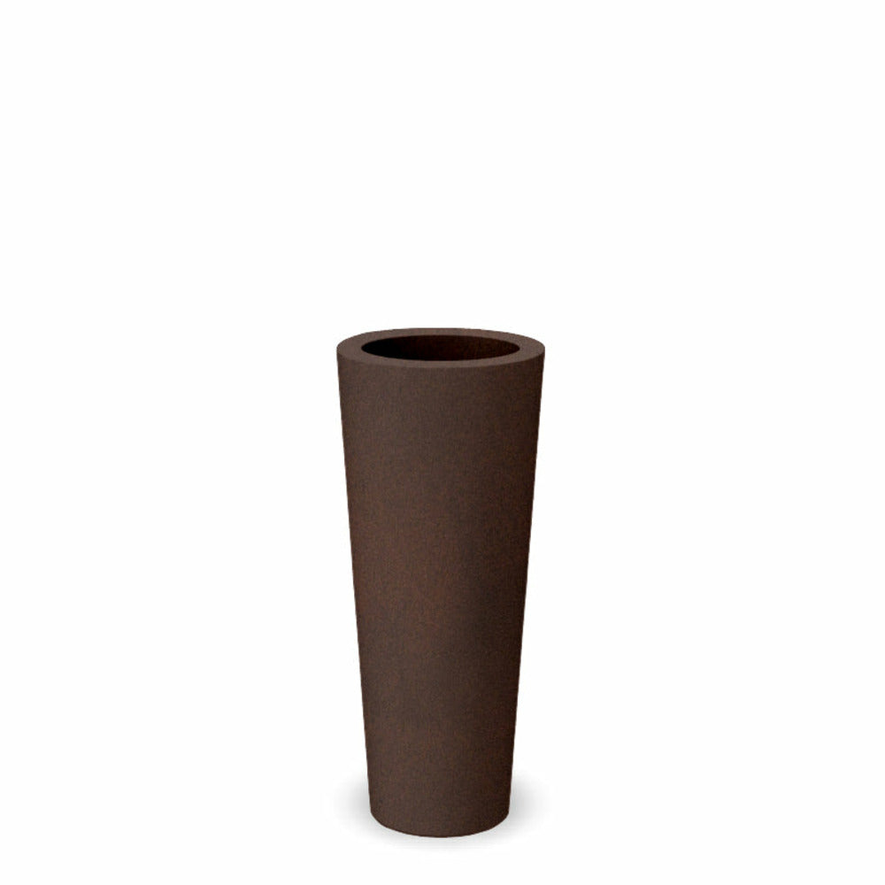  Pot De Fleurs Ficus 80 ø29x79cm - Bronze