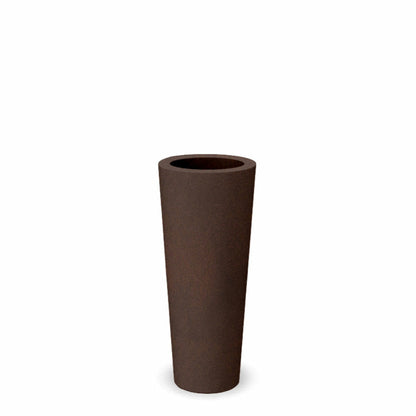  Pot De Fleurs Ficus 80 ø29x79cm - Bronze